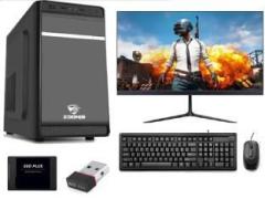 Zoonis Budget Gaming Desktop for Fire & GTA Core i5 8 GB DDR3/500 GB/128 GB SSD/Windows 10 Pro/2 GB/19 Inch Screen/Budget Gaming Desktop for Fire & GTA with 2GB Graphics Card with MS Office