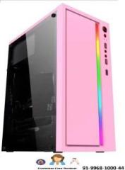 Zoonis Core i7 2600 Processor 8M Cache, up to 3.0 GHz 4Cores, 4 Threads 16 GB RAM/2 GB GT 710 for better Gaming Expernince Graphics/512 GB SSD Capacity/Windows 10 64 bit /2GB GT 710 GB Graphics Memory Mid Tower with MS Office