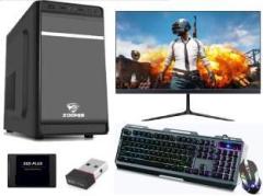 Zoonis Free Fire Gaming Desktop Core i5 8 GB DDR3/500 GB/128 GB SSD/Windows 10 Pro/2 GB/19 Inch Screen/Gaming Pc With 2GB Graphics Card Best For Free Fire with MS Office