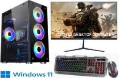 Zoonis Gaming & Editing Desktops Core i7 Core i7 16 GB DDR4/500 GB/512 GB SSD/Windows 11 Home/4 GB 4GB GT 730/22 Inch Screen/Gaming & Editing Desktops Core i7 3rd Gen 16 GB DDR3/512 GB SSD with MS Office