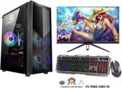 Zoonis Gaming Core i7 8 GB DDR3/500 GB/256 GB SSD/Windows 10 Pro/4 GB/21.5 Inch Screen/Gaming PC Core i7 3770 /8 GB RAM/With 4GB Graphics Card with MS Office