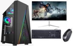 Zoonis Gaming Pc With 16GB DDR3 Ram/ DDR 5 4GB Graphics Card Core i7 4th Gen 16 GB DDR4/512 GB SSD/Windows 10 Pro/4 GB/22 Inch Screen/Alain Free Fire Gaming Pc with MS Office