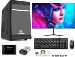 Zoonis Home & Office Core i5 8 GB DDR3/500 GB/128 GB SSD/Windows 10 Pro/19 Inch Screen/Home & Office Core i5 8 GB DDR3/500 GB/128 GB SSD/Windows 10 Pro with MS Office