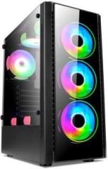 Zoonis I5 4440 16 GB RAM/4GB Graphics/500 GB Hard Disk/120 GB SSD Capacity/Windows 10 64 bit /4 GB Graphics Memory Mid Tower with MS Office
