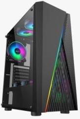 Zoonis i7 4440 4th Generation With 256gb SSD 16 GB RAM/4 GB GT 730 DDR5 Graphics Card Graphics/1 TB Hard Disk/256 GB SSD Capacity/Windows 10 64 bit /4 GB Graphics Memory Gaming Tower with MS Office