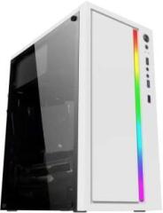 Zoonis Intel Core i5 4440 Processor 6M Cache, up to 3.0 GHz 8 GB RAM/NVIDIA GeForce GT 710 GPU Graphics/500 GB Hard Disk/128 GB SSD Capacity/Windows 10 64 bit /2 GB Graphics Memory Gaming Tower with MS Office
