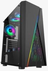 Zoonis Intel Core i7 2600 Processor 8M Cache, up to 3.80 GHz 16 GB RAM/NVIDIA Geforce GT 710 2 GB DDR3 Graphics Card Best Gaming Expernince Graphics/500 GB Hard Disk/Windows 10 Home 64 bit /2 GB Graphics Memory Gaming Tower