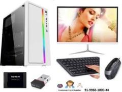 Zoonis Office & Home Core i5 8 GB DDR3/500 GB/128 GB SSD/Windows 10 Pro/512 MB/19 Inch Screen/G1 01/I5 650 8GB_500 120 18.5LED with MS Office