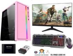Zoonis Play Free Fire game on your PC Core i5 4th Gen 16 GB DDR4/512 GB SSD/Windows 10 Pro/2 GB/19 Inch Screen/Free Fire Gaming Desktop i5 4th Genrastion with 500GB SSD & 2GB Graphics Card with MS Office