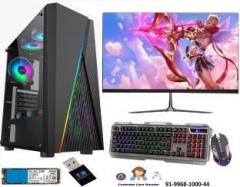 Zoonis Premium Gaming & Editing Desktop Core i5 6th Gen 16 GB DDR4/500 GB/256 GB SSD/Windows 10 Pro/4 GB/22 Inch Screen/lain Intel Core i5 6400 Best For Gaming & Editing DDR 4 Desktop with MS Office