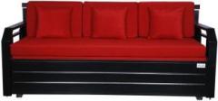 A 1 Star Furniture 4 Seater Double Metal Pull Out Sofa Cum Bed