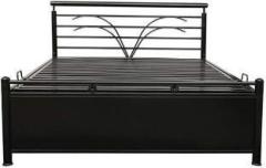 A 1 Star Furniture Metal King Box, Hydraulic Bed