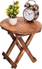 Aarf Solid Wood Side Table