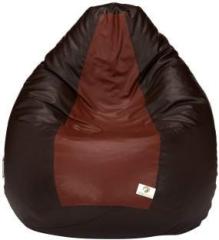 Aarij Mart XXXL AMCOPK099 Bean Bag Footstool With Bean Filling