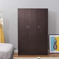 Aart Store Engineered Wood 3 Door Wardrobe