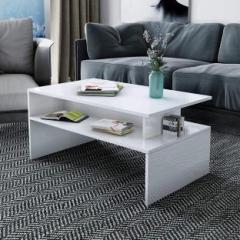 Aart Store Side end/Coffee Table/Center Table Table Living Room Finish: White Solid Wood Coffee Table