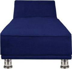 Aart Store Two Seater Sofa Lounger Bed Blue Color Single Solid Wood Sofa Bed