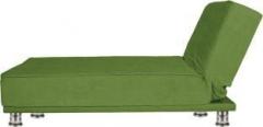 Aart Store Two Seater Sofa Lounger Bed Green Color Single Solid Wood Sofa Bed