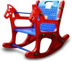 Abasr Plastic Rocking Chair