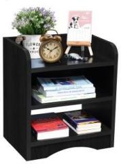 About Space Bedside Table End & Sofa Side Stand, Corner Coffee Table Engineered Wood End Table