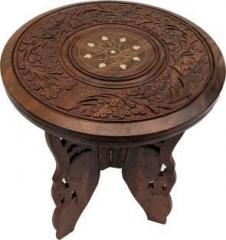 Ace Wood Crafts Handicrafts Sheesham Wooden Table End Coffee Table for Living Room Solid Wood Side Table