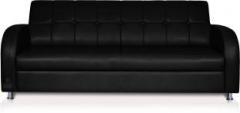 Adorn Homez Atlanta Leatherette 3 Seater Sofa