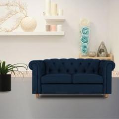 Adorn Homez Startford Fabric 2 Seater Sofa