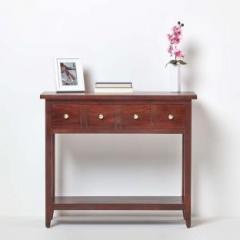 Adroit Furnish Solid Wood Console Table