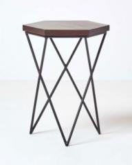 Adroit Furnish Solid Wood End Table