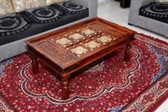 Advika Handicraft Solid Wood Coffee Table