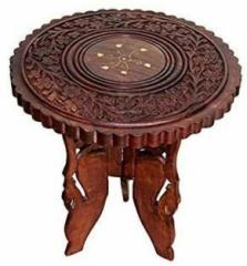 Aisha Craft Solid Wood End Table