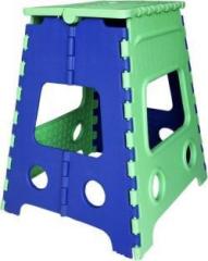 Akr 18 Inch Height Portable Foldable Plastic Stool for Children Living & Bedroom Stool