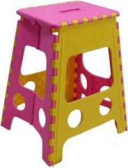 Akr 18 Inch Super Strong Foldable Step Stool for Adults and Kids Living & Bedroom Stool