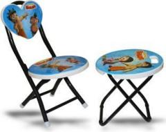 Akshat CHOTTA BHEEM TABLE CHAIR SET FOR KIDS ROOM Engineered Wood Chair