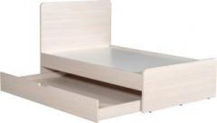Akshni Raina Engineered Wood Single Drawer Bed