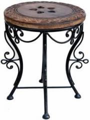 Alizacrafts Solid Wood End Table