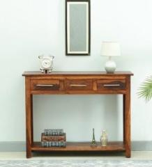 Allie Wood Sheesham Solid Wood Console Table