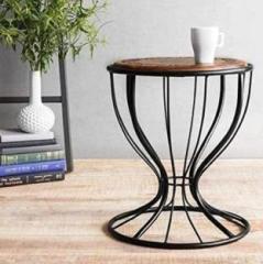 Alpha Stock Solid Wood End Table