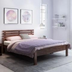 Alquiler Vilnius Solid Wood Queen Bed