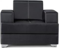 Amey Leatherette 1 Seater Sofa
