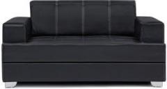 Amey Leatherette 2 Seater Sofa