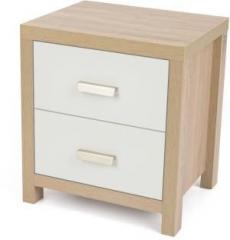 Amour Wook Solid Wood Side Table