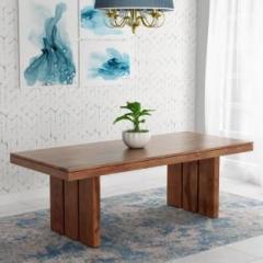 Ananya Furniture Solid Wood 8 Seater Dining Table