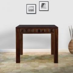 Angel Furniture Diamond Solid Wood 4 Seater Dining Table