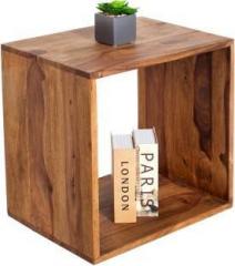 Angel Furniture Modern Solid Wood End Table