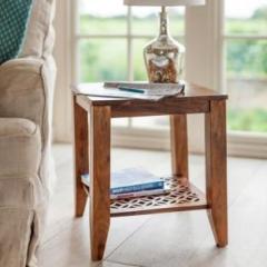 Angel Furniture Solid Wood End Table
