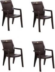 Anmol Moulded Furniture Texas 2180 High back chair weight Bearing Capacity 150kg Plastic Outdoor Chair