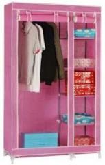 Anything & Everything Carbon Steel Collapsible Wardrobe