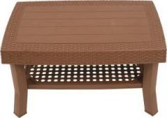 Aoomi Designer Coffee Table for Home, Office & Outdoor, Plastic Center Table Plastic Coffee Table