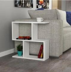 Apcollection Engineered Wood Side Table